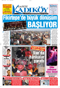 GAZETE KADIKÖY SAYI:612